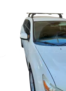 Nordrive Kit Μπάρες - Πόδια NORDRIVE Quadra σιδήρου μαύρη για Mitsubushi ASX 2010-2021 - 2 τεμάχια ΜΠ.MASX.08 