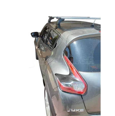 Nordrive Kit Μπάρες - Πόδια NORDRIVE Alumia αλουμινίου για Nissan Juke 2010-2019 - 2 τεμάχια ΜΠ.NJUKE.06 