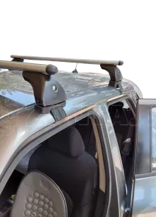 Nordrive Kit Μπάρες - Πόδια NORDRIVE Alumia αλουμινίου για Nissan Juke 2010-2019 - 2 τεμάχια ΜΠ.NJUKE.06 