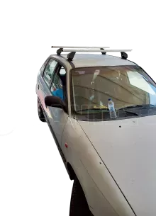 MENABO Kit Μπάρες - Πόδια MENABO αλουμινίου OMEGA MEDIUM για Opel Astra F 1991-1997 - 2 τεμάχια ΜΠ.OASTRAF.02 