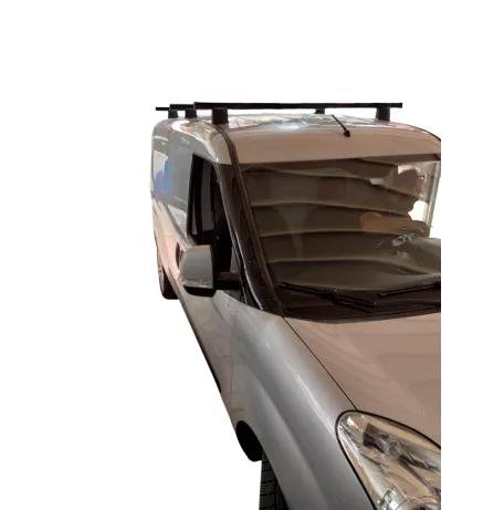 Nordrive Kit Μπάρες - Πόδια NORDRIVE KARGO σιδήρου μαύρη για Opel Combo 2012-2018 - 3 τεμάχια ΜΠ.OCOMBO.08 