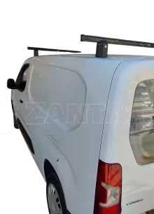 Nordrive Kit Μπάρες - Πόδια NORDRIVE KARGO σιδήρου μαύρη για Opel Combo Cargo 2018+ - 2 τεμάχια ΜΠ.OCOMBO.10 