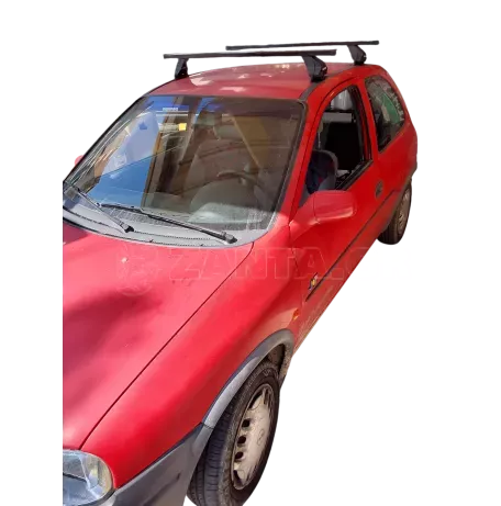 MENABO Kit Μπάρες - Πόδια MENABO αλουμινίου OMEGA MEDIUM για Opel Corsa B 1993-2001 - 2 τεμάχια ΜΠ.OCORSAB.16 