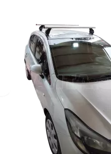 MENABO Kit Μπάρες - Πόδια MENABO αλουμινίου OMEGA MEDIUM για Opel Corsa E 2015+ - 2 τεμάχια ΜΠ.OCORSAE.23 