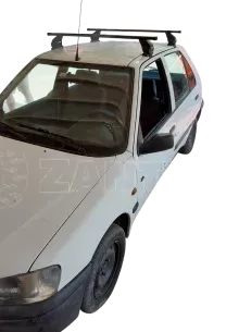 MENABO Kit Μπάρες - Πόδια MENABO σιδήρου OMEGA MEDIUM για Peugeot 106 5d 1992-2004 - 2 τεμάχια ΜΠ.PEUGEOT106.01 
