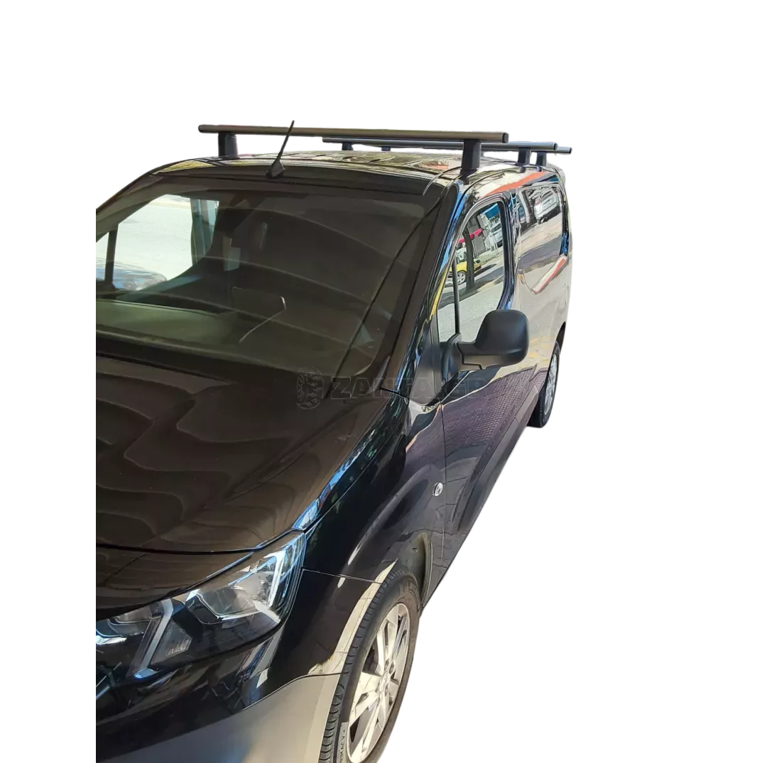 Nordrive Kit Μπάρες - Πόδια NORDRIVE KARGO σιδήρου για Peugeot Partner 2018+ - 3 τεμάχια ΜΠ.PEUGEOTPARTNER.01