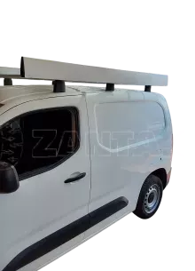 Nordrive Kit Μπάρες - Πόδια - Σχάρα Kargo Rack NORDRIVE σιδήρου για Peugeot Partner 2018+ - 4 τεμάχια ΜΠ.PEUGEOTPARTNER.02 