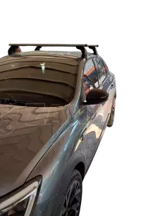 Nordrive Kit Μπάρες - Πόδια NORDRIVE ALUMIA αλουμινίου για Renault Arkana 2021+ - 2 τεμάχια ΜΠ.RARKANA.02 