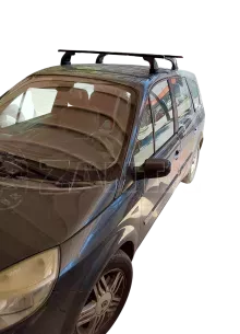 Nordrive Kit Μπάρες - Πόδια NORDRIVE QUADRA αλουμινίου για Renault Scenic 2003-2009 - 2 τεμάχια ΜΠ.RSCENIC.13 