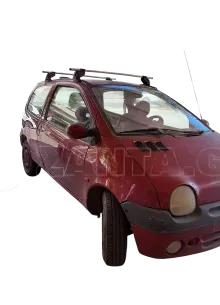 Cam Kit Μπάρες - Πόδια CAM αλουμινίου για Renault Twingo 1993-2007 - 2 τεμάχια ΜΠ.RTWINGO.03 