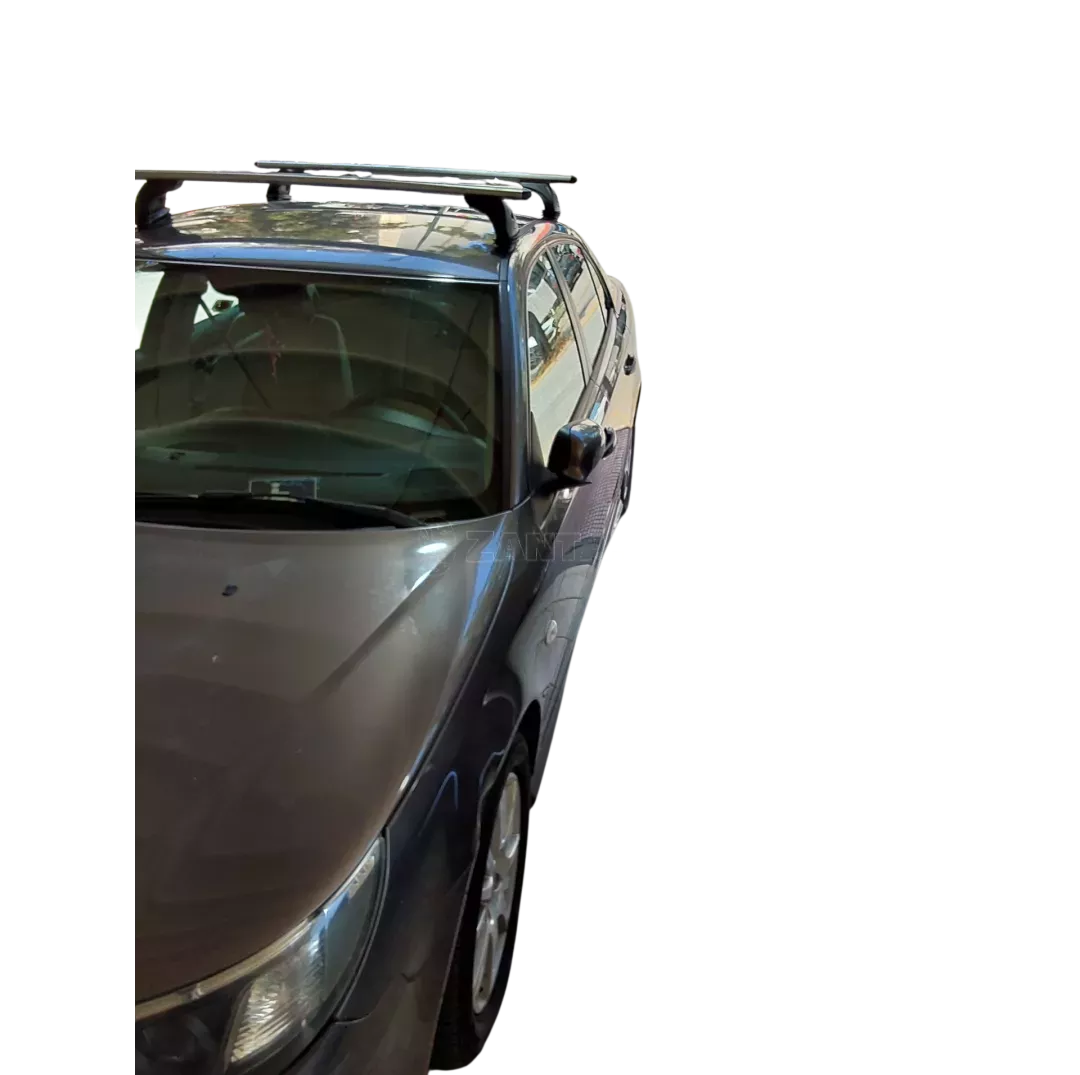 Nordrive Kit Μπάρες - Πόδια NORDRIVE ALUMIA αλουμινίου για SAAB 9-3 2005-2012 - 2 τεμάχια ΜΠ.SAAB.04
