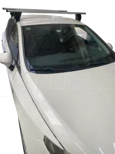 MENABO Kit Μπάρες - Πόδια Menabo αλουμινίου AL2 για Seat Ibiza 2008-2017 - 2 τεμάχια ΜΠ.SIBIZA.23 