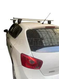 MENABO Kit Μπάρες - Πόδια Menabo αλουμινίου AL2 για Seat Ibiza 2008-2017 - 2 τεμάχια ΜΠ.SIBIZA.23 
