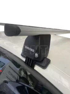 MENABO Kit Μπάρες - Πόδια Menabo αλουμινίου AL2 για Seat Ibiza 2008-2017 - 2 τεμάχια ΜΠ.SIBIZA.23 