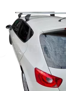MENABO Kit Μπάρες - Πόδια Menabo αλουμινίου OMEGA LARGE για Seat Ibiza 2008-2017 - 2 τεμάχια ΜΠ.SIBIZA.24 