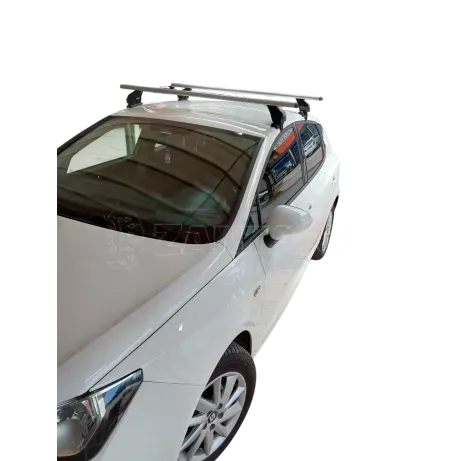 MENABO Kit Μπάρες - Πόδια Menabo αλουμινίου OMEGA LARGE για Seat Ibiza 2008-2017 - 2 τεμάχια ΜΠ.SIBIZA.24 