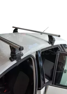 MENABO Kit Μπάρες - Πόδια Menabo αλουμινίου OMEGA LARGE για Seat Ibiza 2008-2017 - 2 τεμάχια ΜΠ.SIBIZA.24 