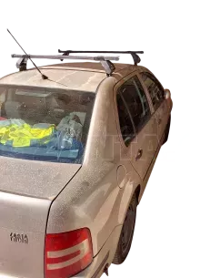 Hermes Kit Μπάρες - Πόδια HERMES σιδήρου για Skoda Fabia 2001-2007 - 2 τεμάχια ΜΠ.SFABIA.09 