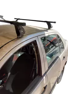 Hermes Kit Μπάρες - Πόδια HERMES σιδήρου για Skoda Fabia 2001-2007 - 2 τεμάχια ΜΠ.SFABIA.09 