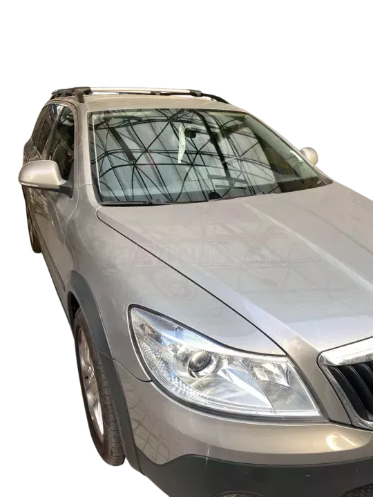 Whispbar Kit Μπάρες - Πόδια Yakima αλουμινίου μαύρη Rail Bar Standard για Skoda Octavia 5 SW 2005-2013 - 2 τεμάχια ΜΠ.SOCTAVIA5.13