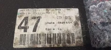 Μοκέτα Δαπέδου Πορτμπαγκάζ από Toyota Yaris - 64771-0D160 