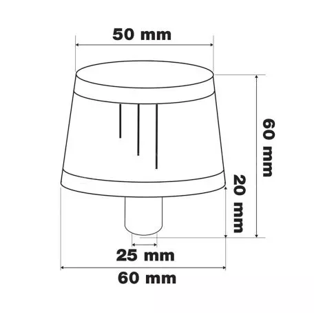 Simoni Racing ΦΙΛΤΡΑΚΙ ΑΝΑΘΥΜΙΑΣΕΩΝ ΚΟΚΚΙΝΟ/CARBON 25Φ SRFSR/3C 