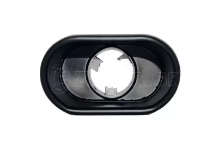 Simoni Racing ΑΚΡΟ (ΜΠΟΥΚΑ) ΕΞΑΤΜΙΣΗΣ ΟΒΑΛ ΜΑΥΡΗ 135x75mm ΜΗΚΟΣ:215mm /ΔΙΑΜΕΤΡΟ ΣΩΛΗΝΑ 37-60mm TRX16N SIMONI RACING - 1 TEM. SRTRX/16N 