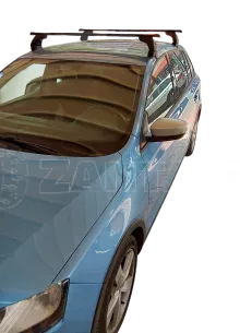Nordrive Kit Μπάρες - Πόδια Nordrive Quadra σιδήρου για Skoda Rapid 2013+ - 2 τεμάχια ΜΠ.SPARID.02 