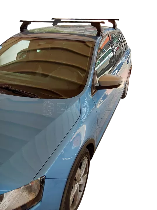 Nordrive Kit Μπάρες - Πόδια Nordrive Quadra σιδήρου για Skoda Rapid 2013+ - 2 τεμάχια ΜΠ.SPARID.02
