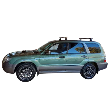 Hermes Kit Μπάρες - Πόδια HERMES σιδήρου για Subaru Forester 2003-2007 - 2 τεμάχια ΜΠ.SFORESTER.05 