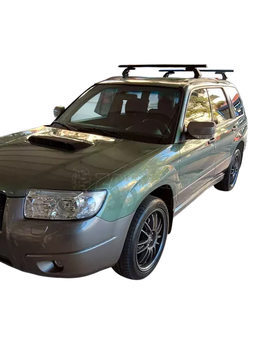 Hermes Kit Μπάρες - Πόδια HERMES σιδήρου για Subaru Forester 2003-2007 - 2 τεμάχια ΜΠ.SFORESTER.05