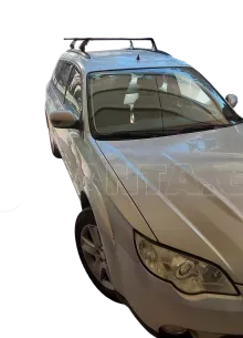 Hermes Kit Μπάρες - Πόδια HERMES σιδήρου για Subaru Outback 2003-2009 - 2 τεμάχια ΜΠ.SOUTBACK.01 