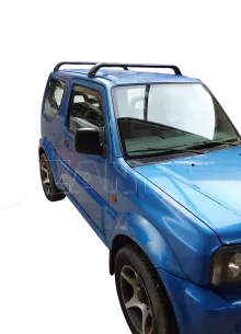 Hermes Kit Μπάρες - Πόδια HERMES σιδήρου για Suzuki Jimny 1998-2018 - 2 τεμάχια ΜΠ.SJUMNY.05 