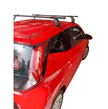 Hermes Kit Μπάρες - Πόδια HERMES σιδήρου για Toyota Aygo 2014+ - 2 τεμάχια ΜΠ.TAYGO.09 