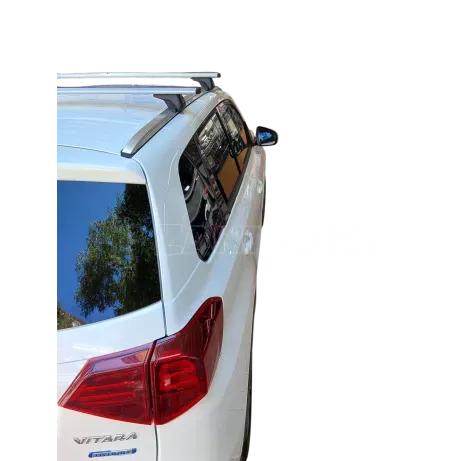 Nordrive Kit Μπάρες - Πόδια NORDRIVE αλουμινίου SILENZIO για Suzuki Vitara 2015+ - 2 τεμάχια ΜΠ.SVITARA.13 