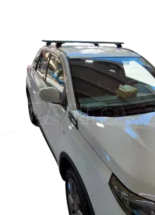 Nordrive Kit Μπάρες - Πόδια NORDRIVE αλουμινίου SILENZIO για Suzuki Vitara 2015+ - 2 τεμάχια ΜΠ.SVITARA.13 