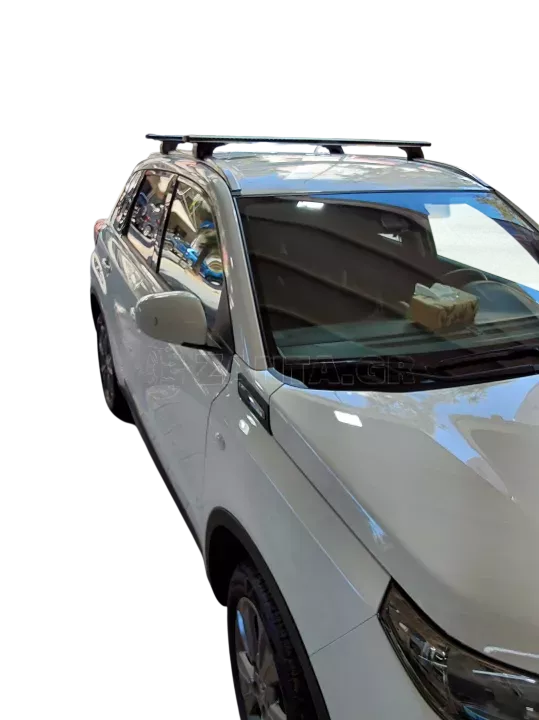 Nordrive Kit Μπάρες - Πόδια NORDRIVE αλουμινίου SILENZIO για Suzuki Vitara 2015+ - 2 τεμάχια ΜΠ.SVITARA.13