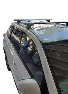 Nordrive Kit Μπάρες - Πόδια NORDRIVE αλουμινίου SILENZIO για Suzuki Vitara 2015+ - 2 τεμάχια ΜΠ.SVITARA.13 