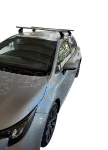 MENABO Kit Μπάρες - Πόδια ΜΕΝΑΒΟ αλουμινίου OMEGA για Toyota Corolla 2018+ - 2 τεμάχια ΜΠ.TCOROLLA.32 