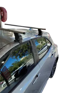 MENABO Kit Μπάρες - Πόδια ΜΕΝΑΒΟ αλουμινίου OMEGA για Toyota Corolla 2018+ - 2 τεμάχια ΜΠ.TCOROLLA.32 