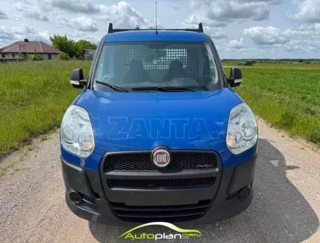 Fiat Doblo  ! Καροτσα ανοιχτό  ! 2013 