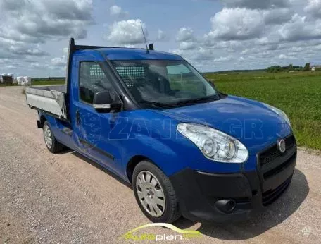 Fiat Doblo  ! Καροτσα ανοιχτό  ! 2013 