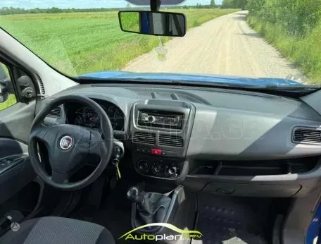 Fiat Doblo  ! Καροτσα ανοιχτό  ! 2013 