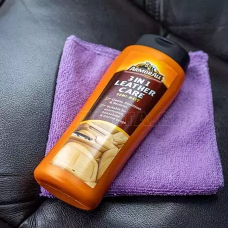 Καθαριστικό Δέρματος Armor All Leather Care Semi Matt 250ml 3 in 1 