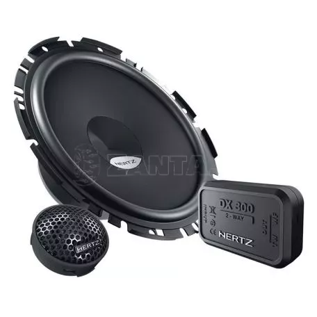 Ηχεία Αυτοκινήτου Hertz Dieci DSK 170.3 Slim 6.5" 170 mm 80W RMS 2 Δρόμων Σετ 6 Τεμάχια 