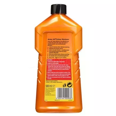 Επανορθωτής Χρώματος Colour Restorer Armor All 500ml 405000100 