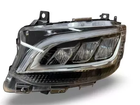 Μπροστινά Φανάρια Set Για Mercedes-Benz Sprinter W907 2018-2023  Μαύρα Full Led Carner 