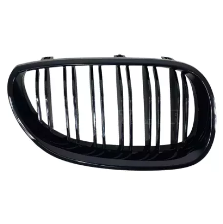 Μάσκα για BMW E60 (2003-2010) - διπλές γυαλιστερές - 2τμχ. 