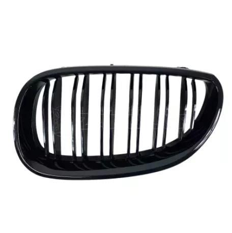 Μάσκα για BMW E60 (2003-2010) - διπλές γυαλιστερές - 2τμχ. 