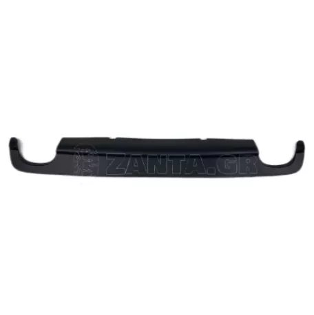 Diffuser πίσω προφυλακτήρα για BMW E39 διπλό για μονή εξάτμιση 